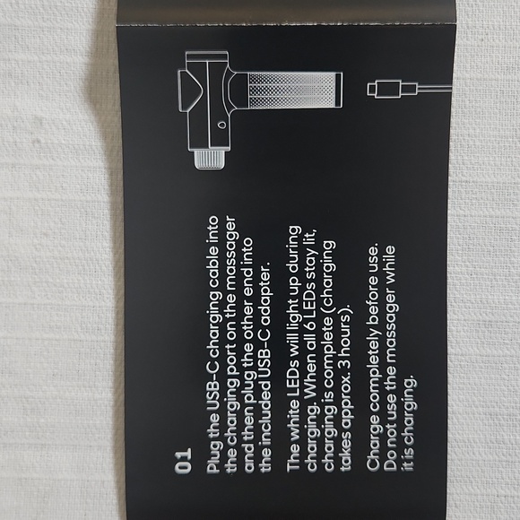 Sharper Image powerboost deep tissue massager - Picture 16 of 16